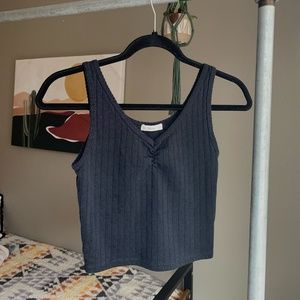 Basic Ribbed Crop Top